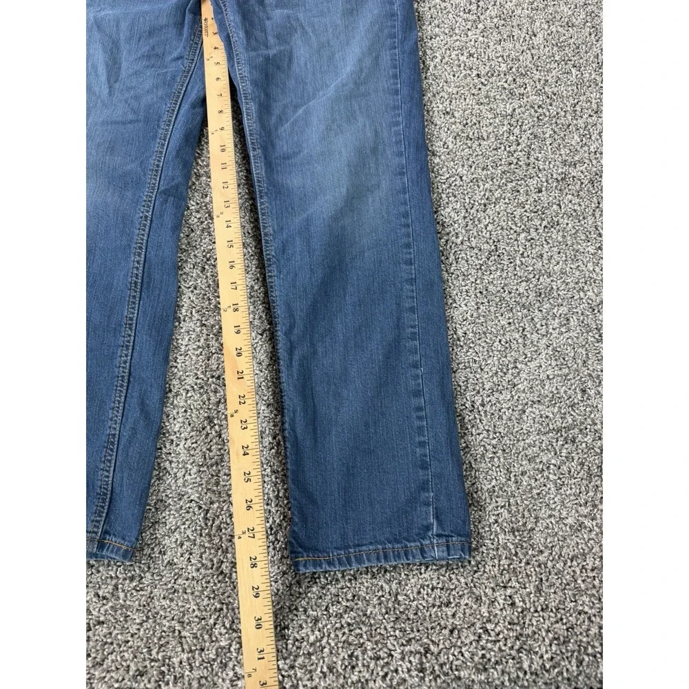 Levis inseam measures
